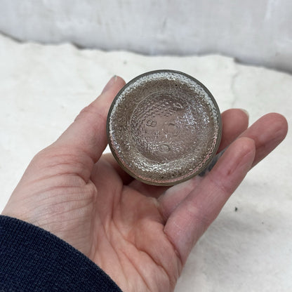 Small Rexall Vintage Glass Jar 