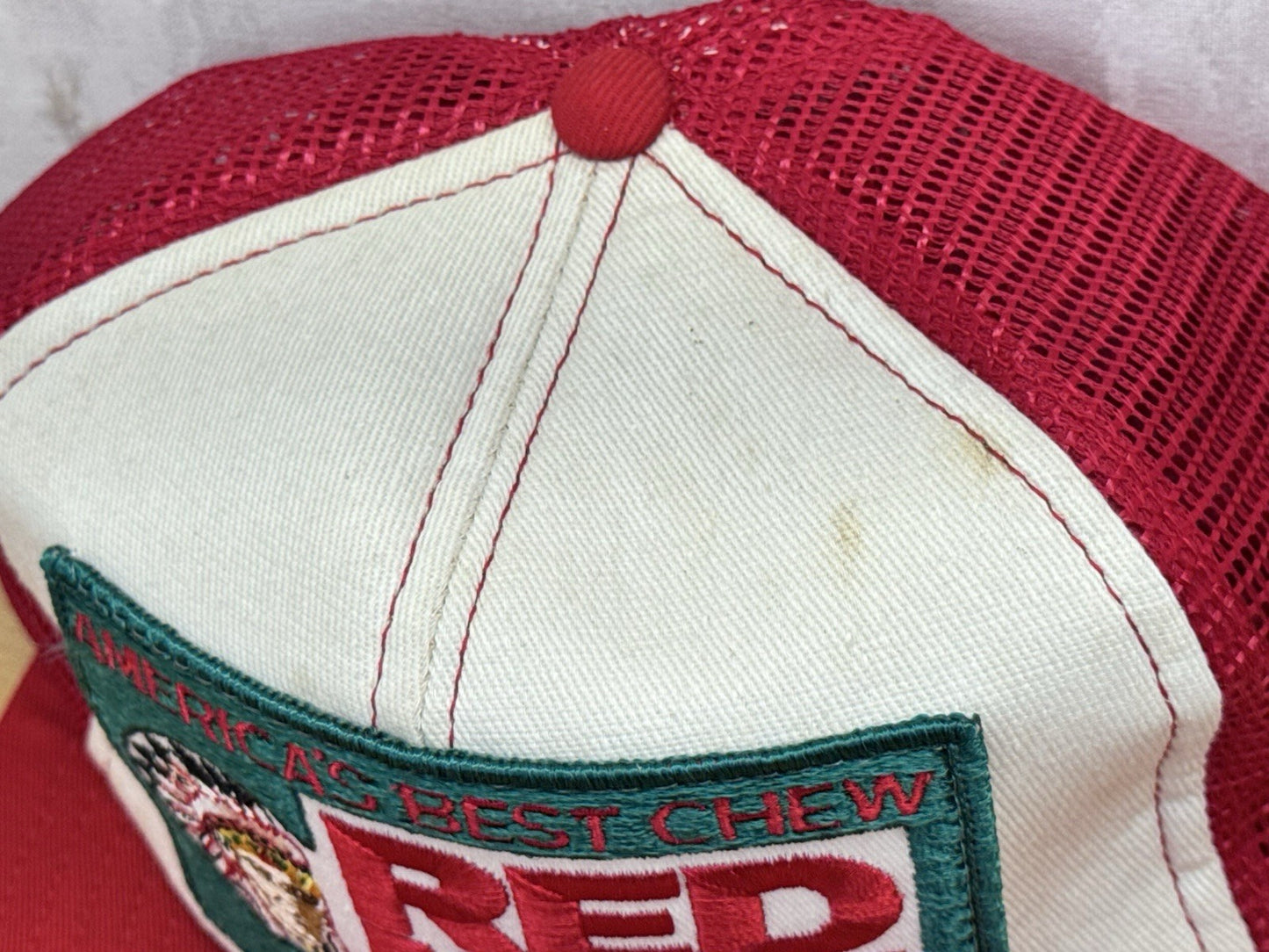 Red Man Vintage SnapBack Hat #1180