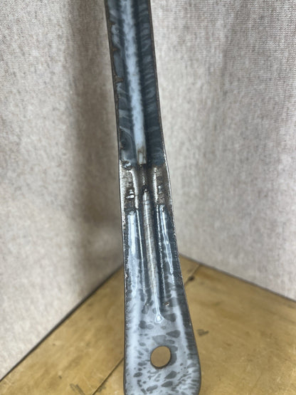 Grey Enamel 13” Spoon