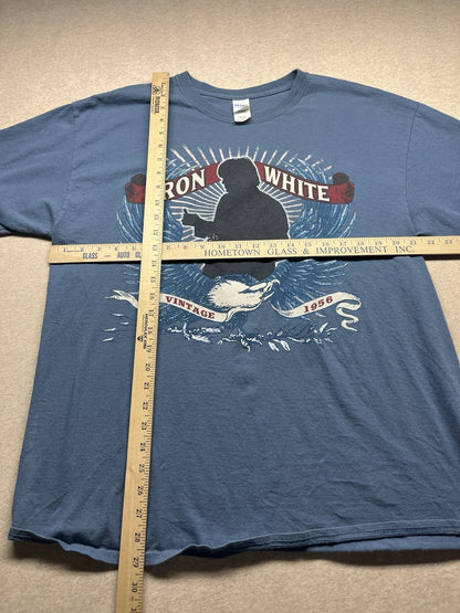 Gildan  Ron White XL Men’s Blue Tshirt