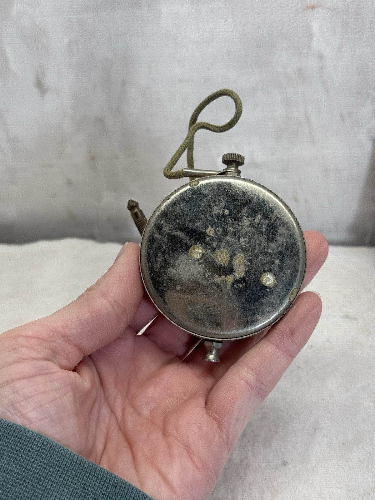Sterling Pocket Voltammeter Vintage