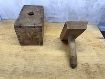 Butter press Antique #1030