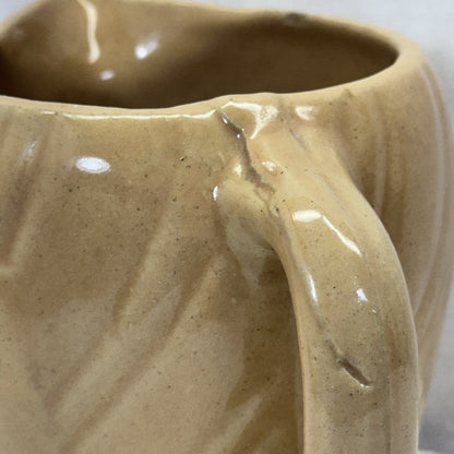 Paul Sielaff Shiocton Wisconsin Stoneware Pitcher Vintage Advertising