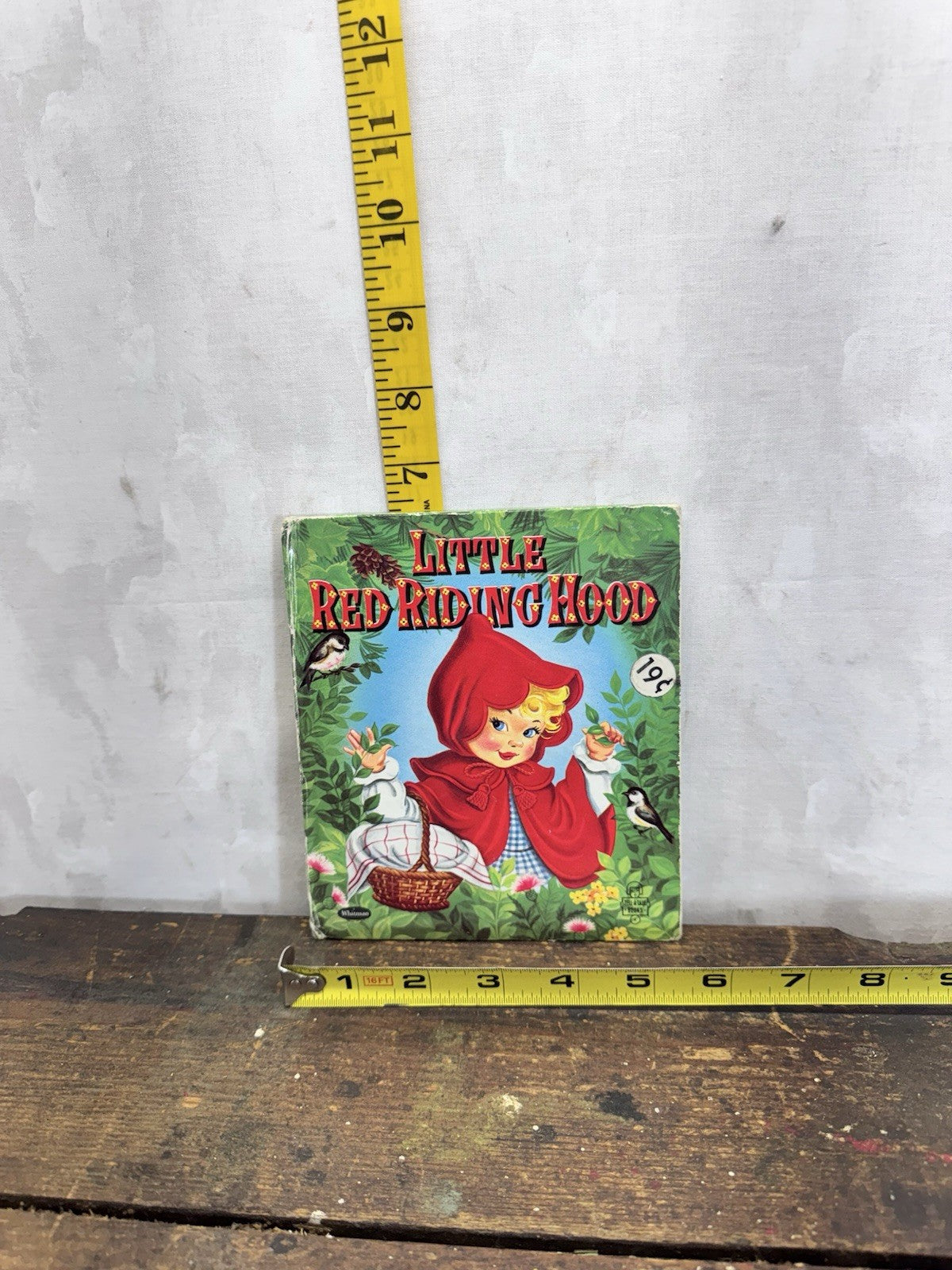 Little Red Riding Hood Tell-A-Tales Book Children’s Vintage Book
