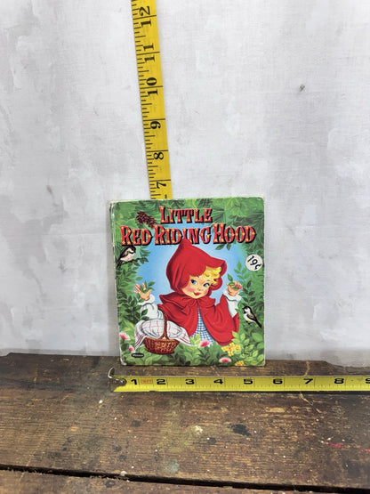 Little Red Riding Hood Tell-A-Tales Book Children’s Vintage Book