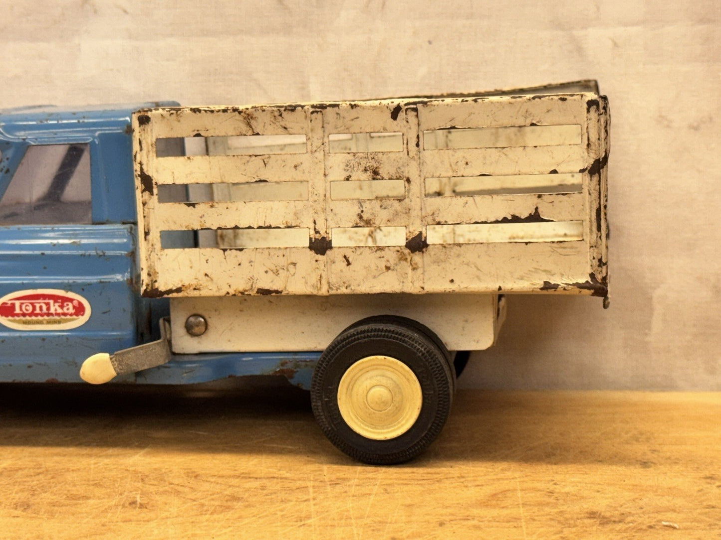 Tonka Cattle Truck Vintage #1138