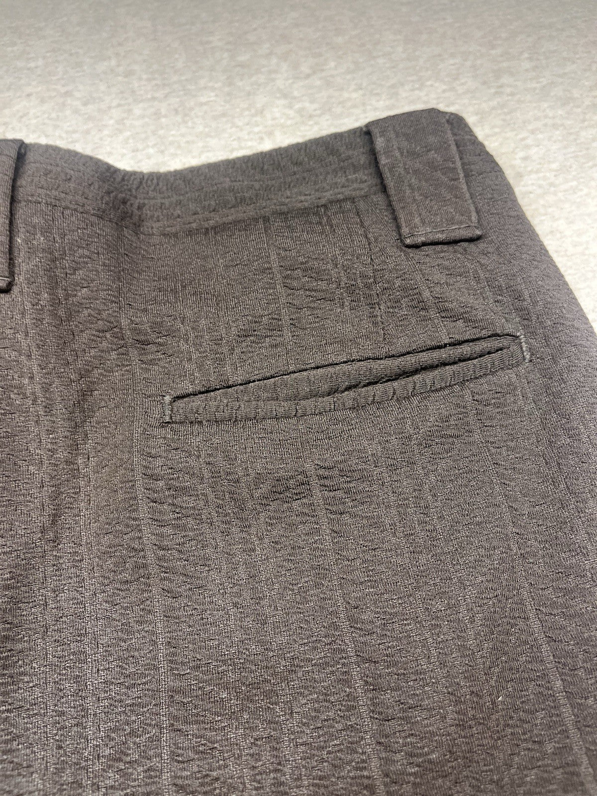 1970s Men’s Haager Mustang Brown Knit Pants