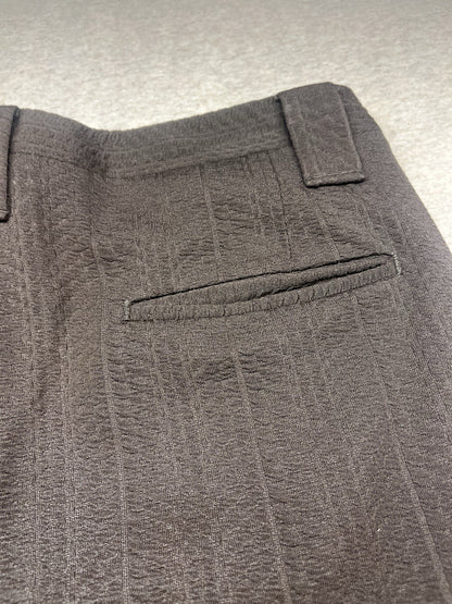 1970s Men’s Haager Mustang Brown Knit Pants