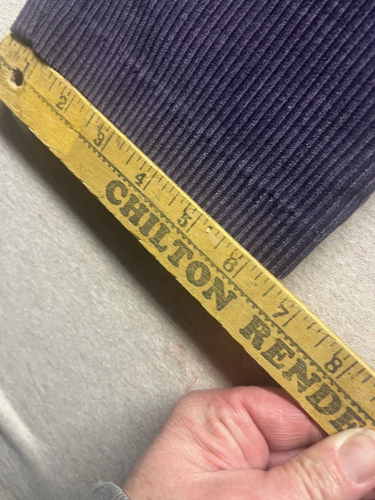 1980s Women’s Purple Corduroy Jeans