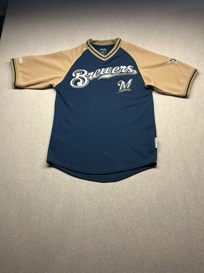 Men’s Brewers Stitches Jersey