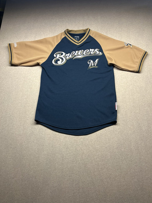 Men’s Brewers Stitches Jersey