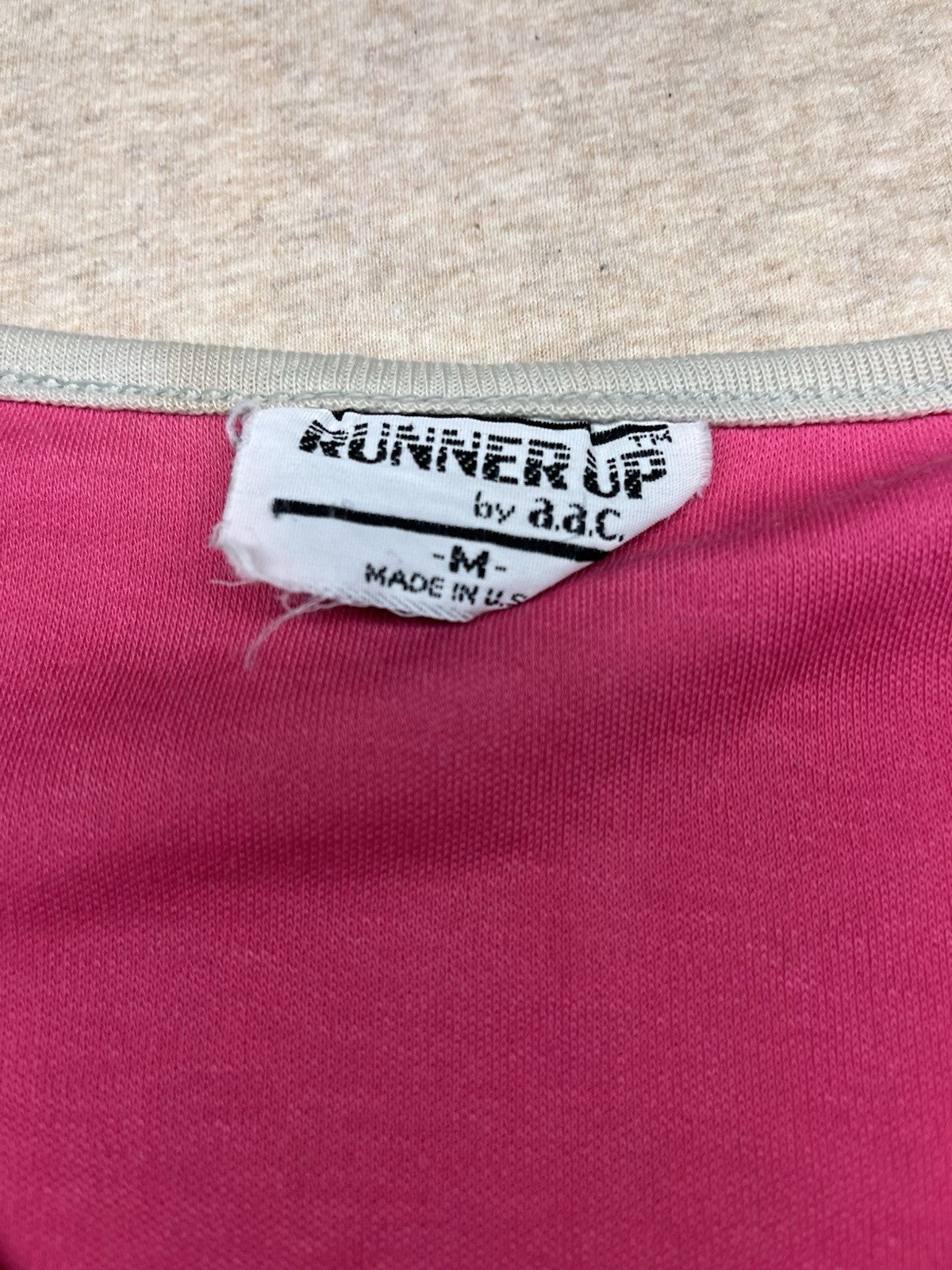 1980s Women’s Pink Knit Top