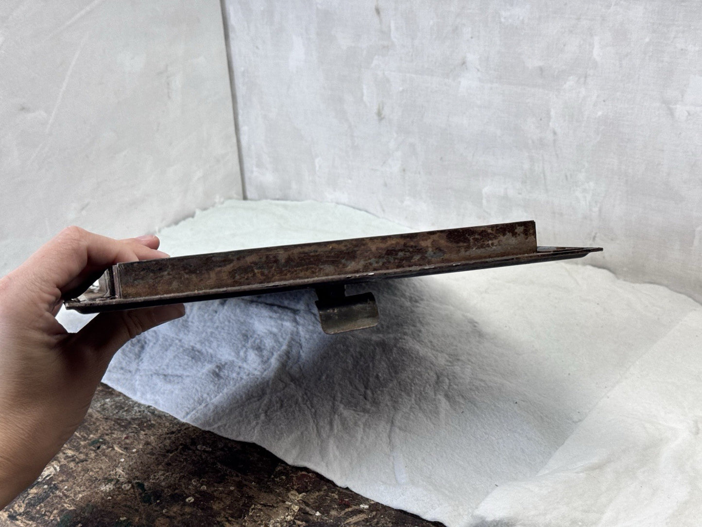 Metal Heat Register Cover Vintage Floor Vent Grate