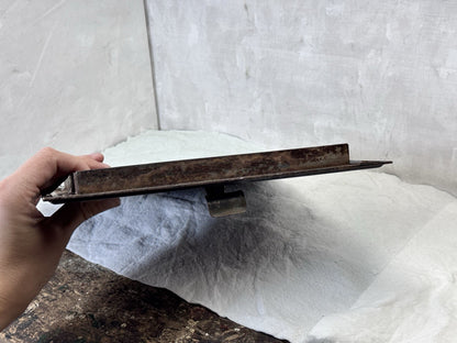 Metal Heat Register Cover Vintage Floor Vent Grate