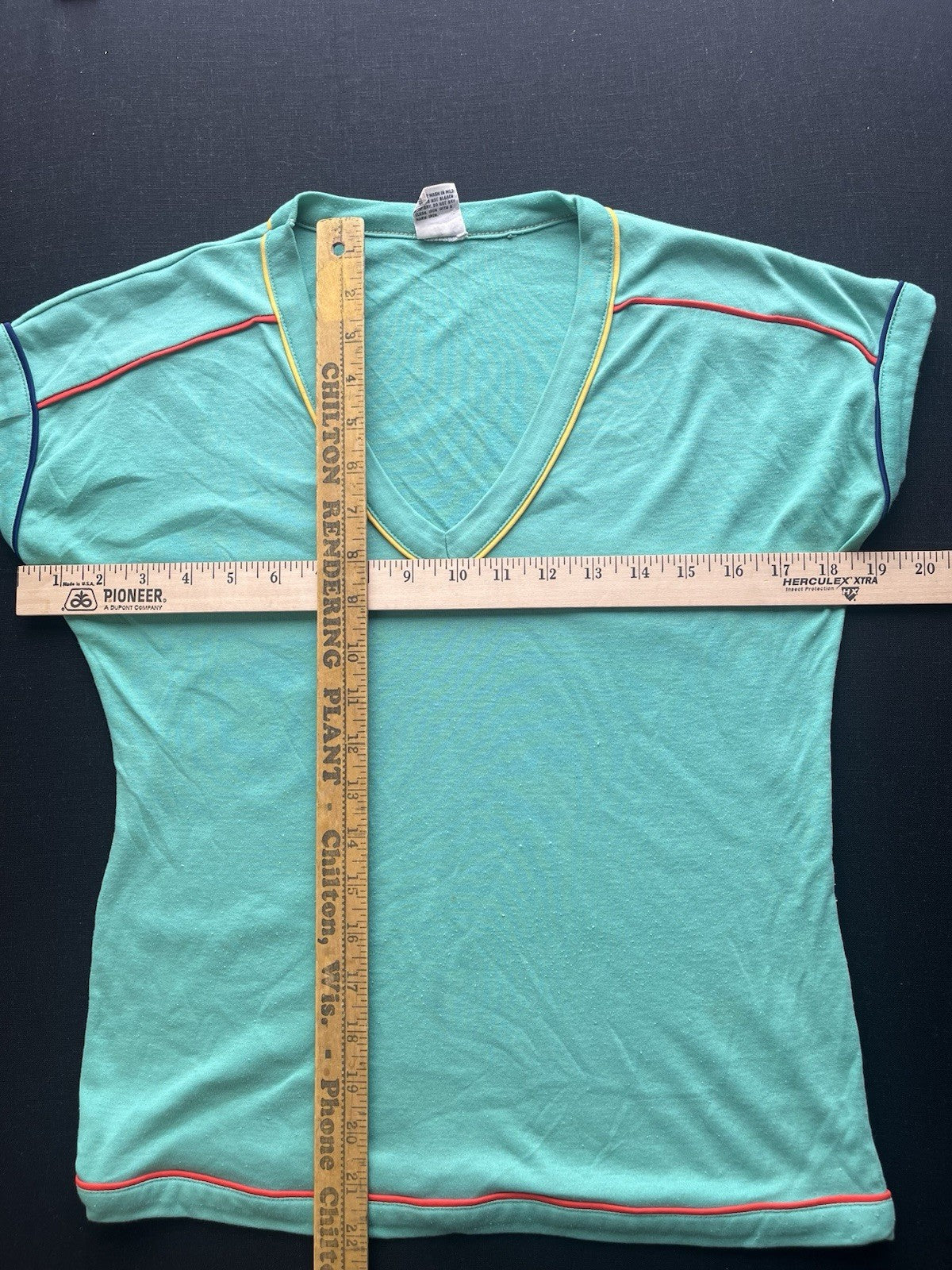 1980s Women’s Green Tshirt