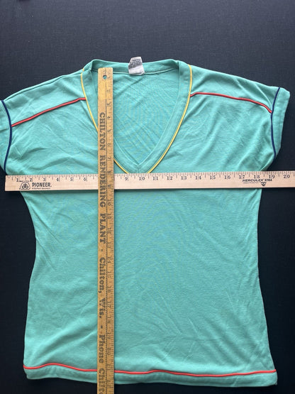 1980s Women’s Green Tshirt