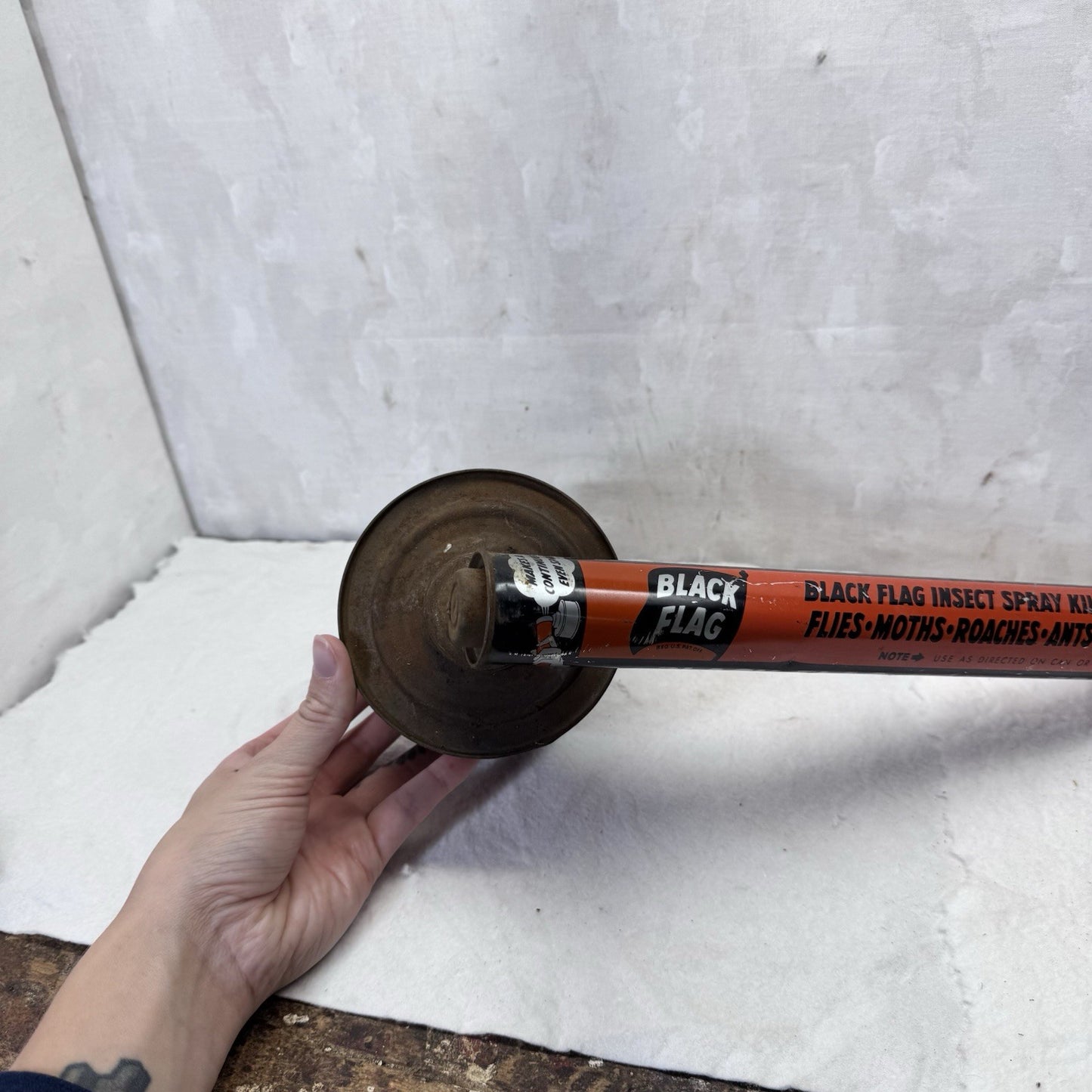 Black Flag Vintage Sprayer 