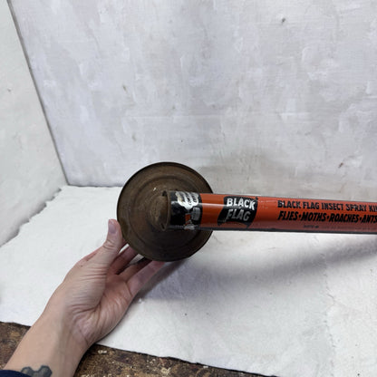 Black Flag Vintage Sprayer 
