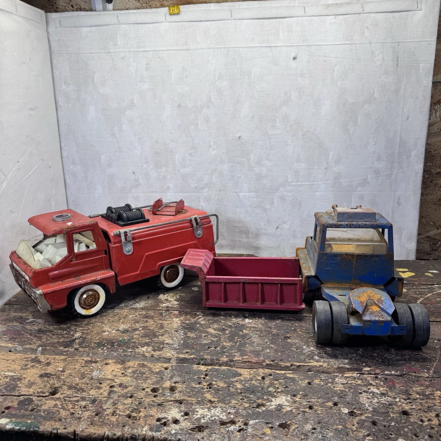 Junkyard  Vintage Toy Parts Vehicles