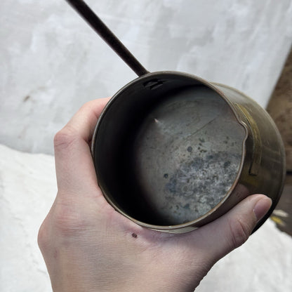 Copper Cider Scoop Cup Vintage