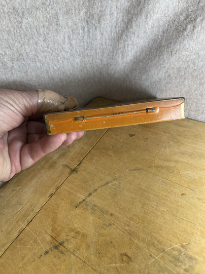 Vintage POCONO CIGARETTE CASE DE LUXE BLEND - ROLL YOUR OWN Tin