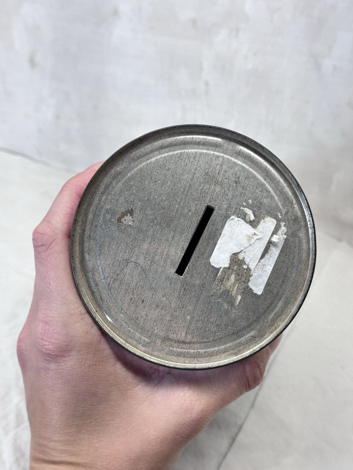 Mercury Re Refined Motor Oil Repurposed Can Bank Vintage