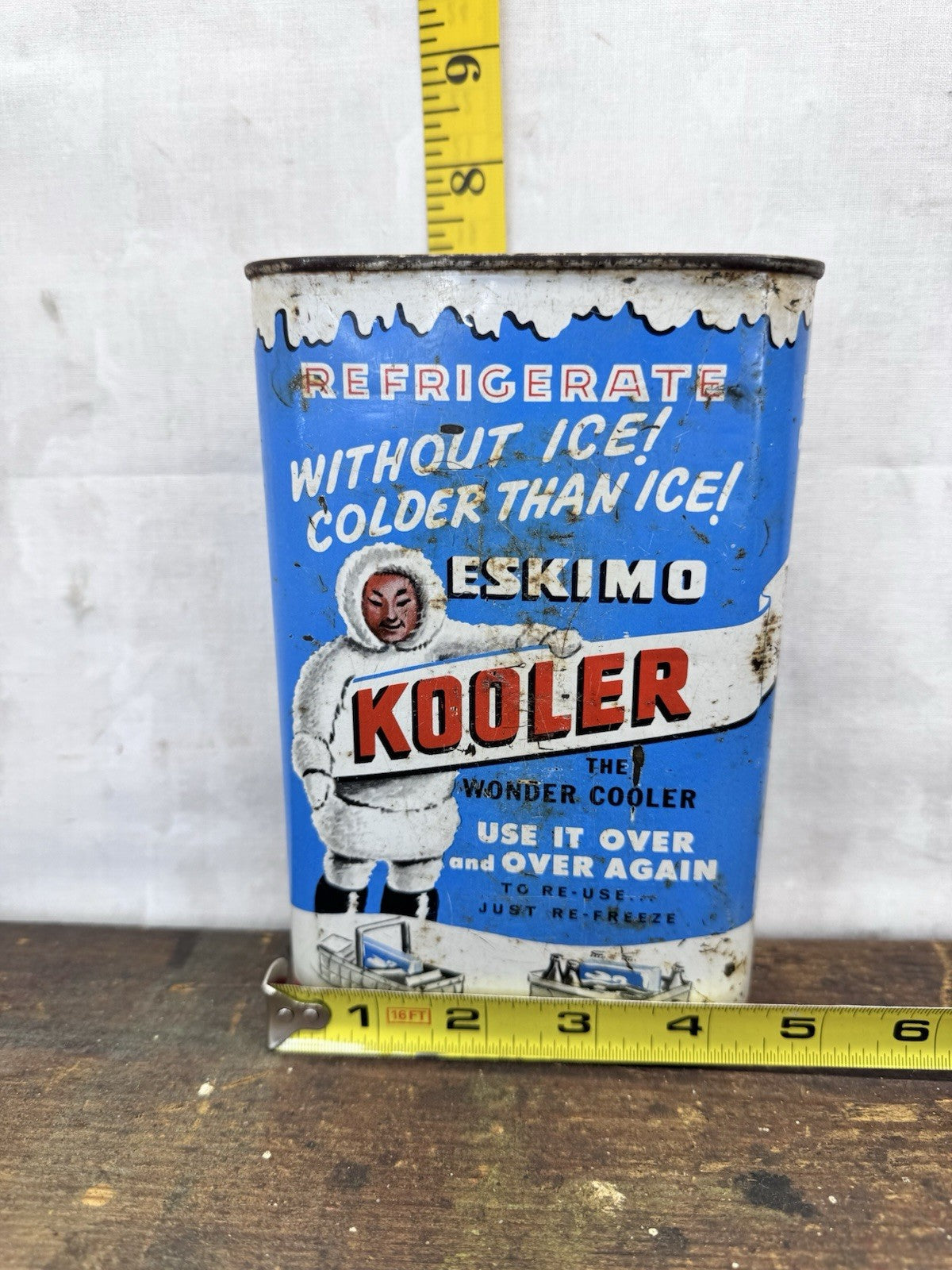 Eskimo Kooler Vintage  #1073