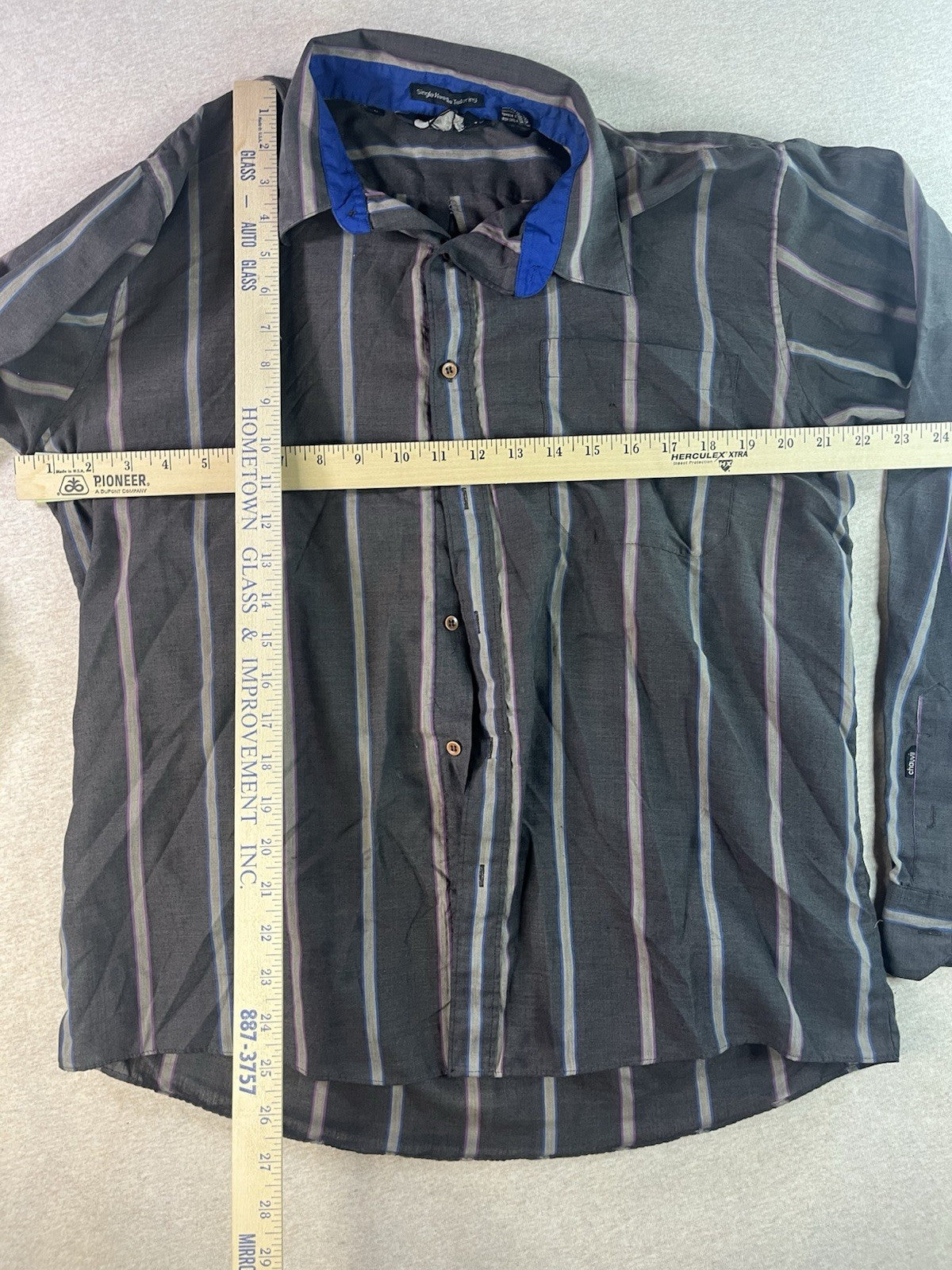 Mens Vintage Chauvin Shirt
