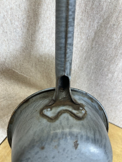 Grey Enamel Dipper 