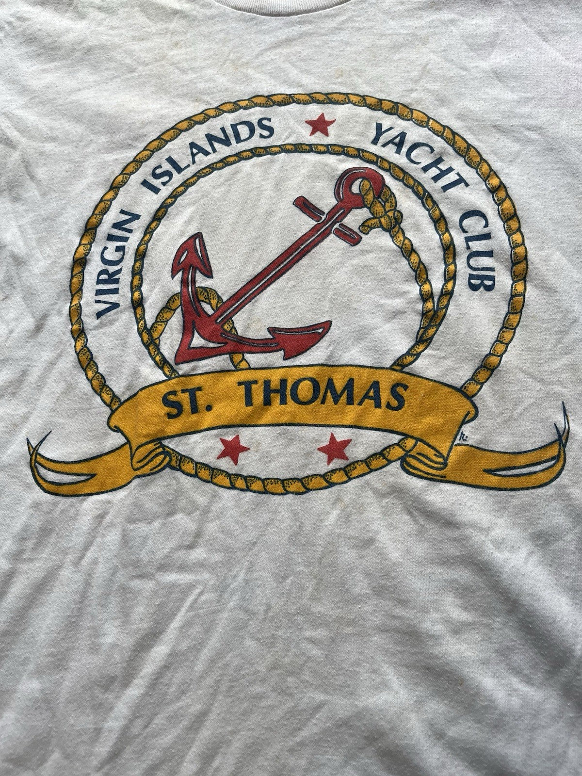 1980s, 1990s St Thomas S Sleeve Tshirt
