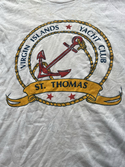 1980s, 1990s St Thomas S Sleeve Tshirt