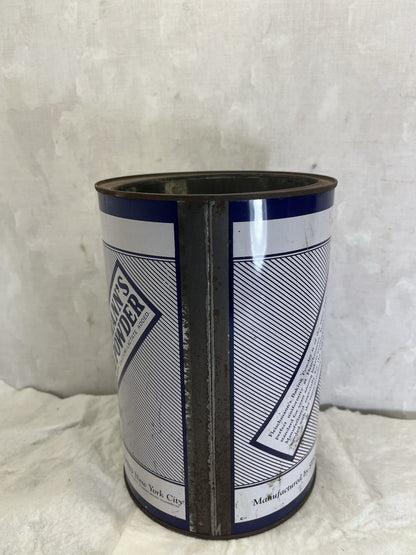 Fleishmans Baking Powder Vintage Tin