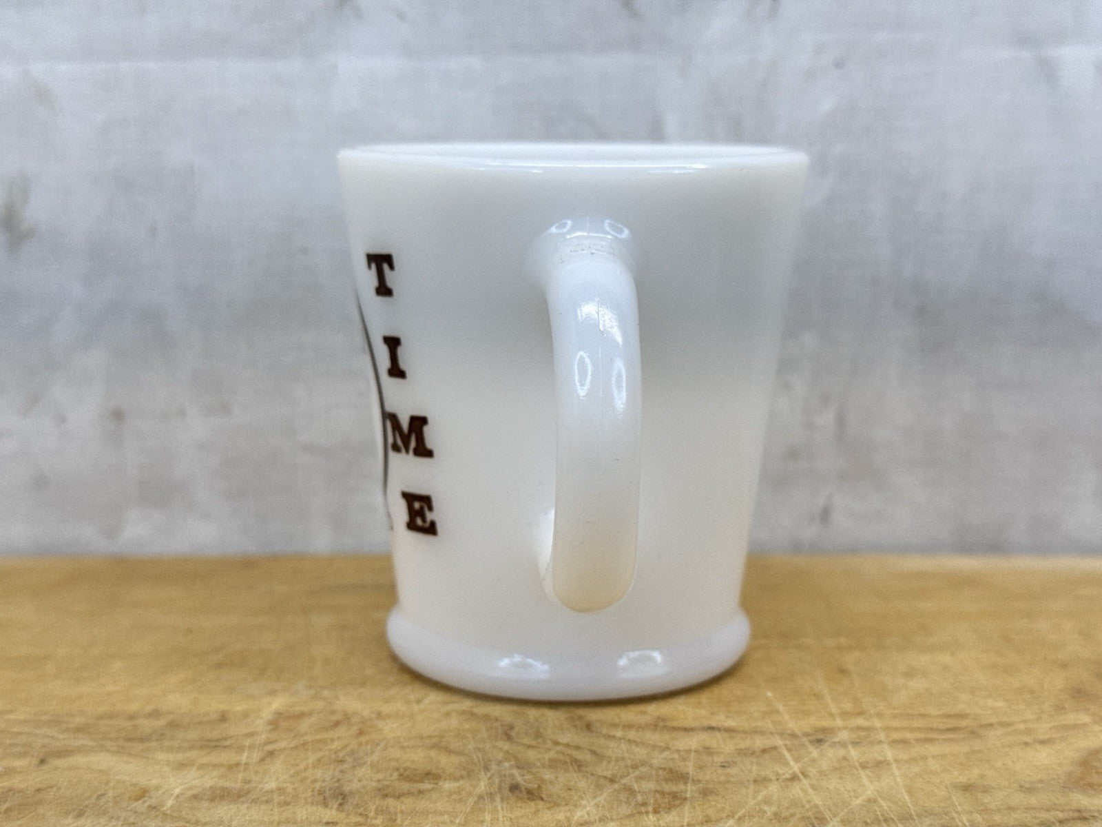 Clintonville Wisconsin Coffee Cup Vintage C & S Tire Co. #1046