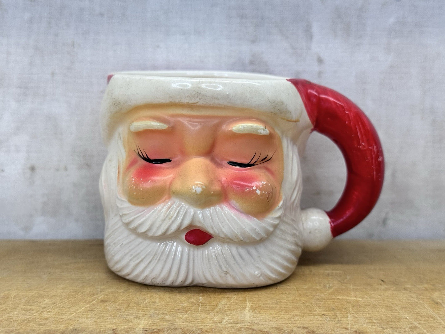 Vintage Japan Santa Mug #1097