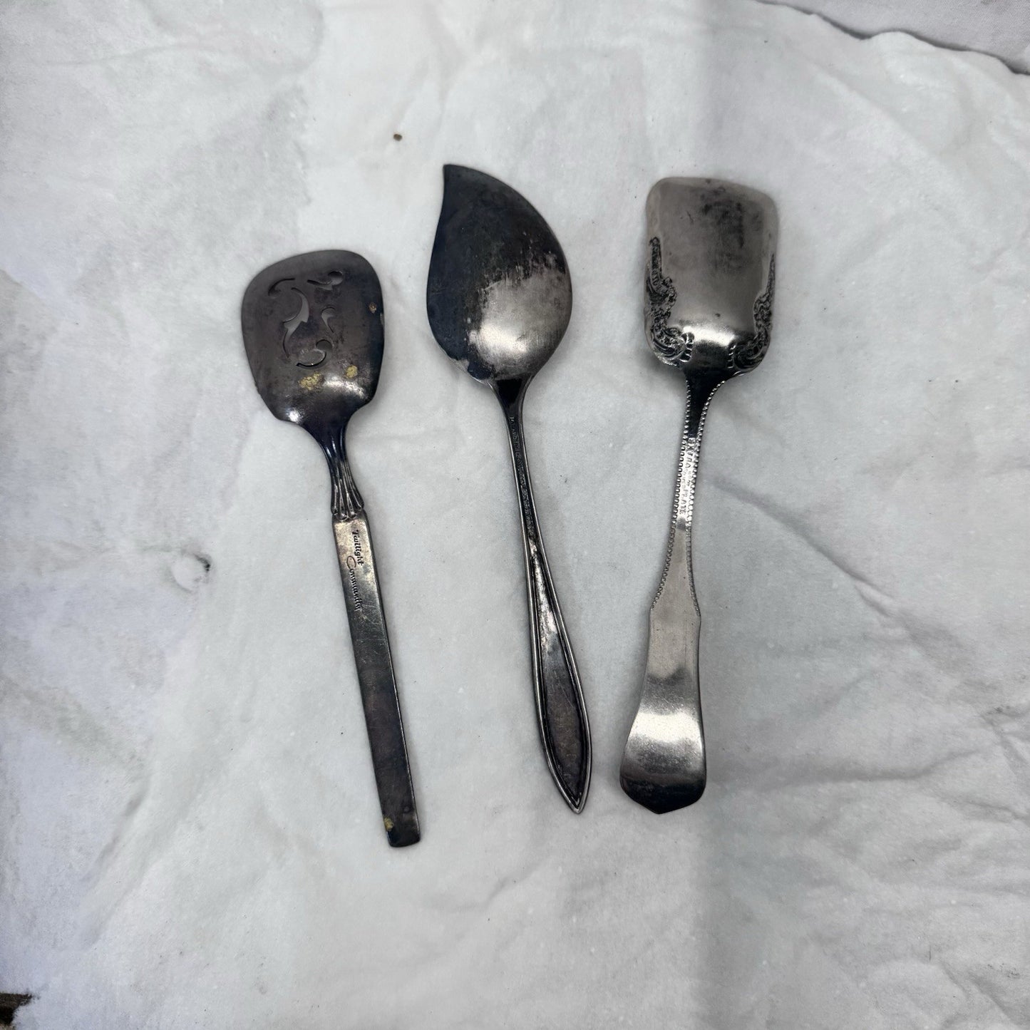 Three Vintage Spoons