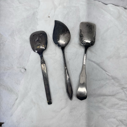 Three Vintage Spoons