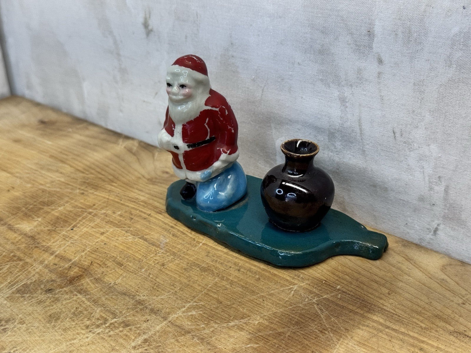 Antique Santa Claus Figurine #1444