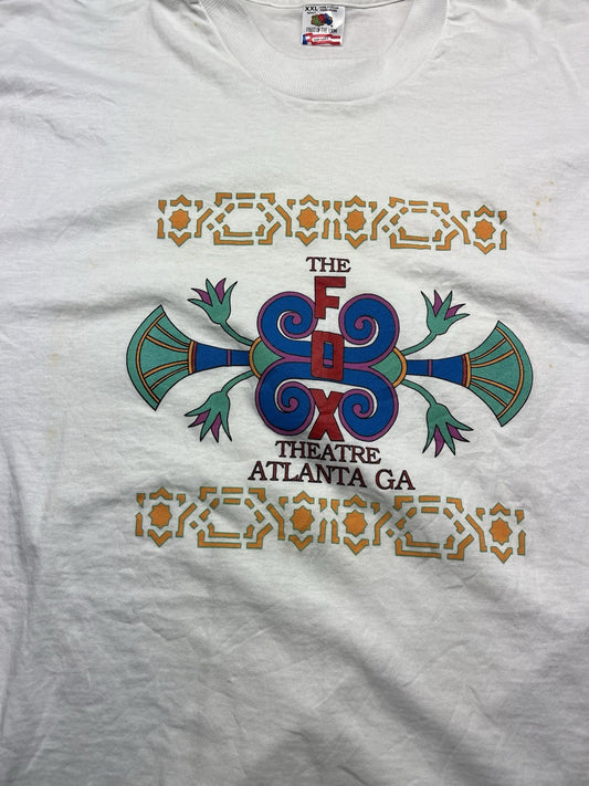 Fox Theatre Atlanta Georgia 2X Tshirt