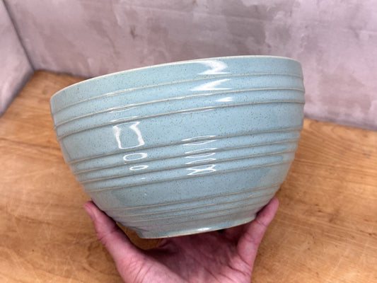 Light Blue McCoy Bowl Vintage #1203