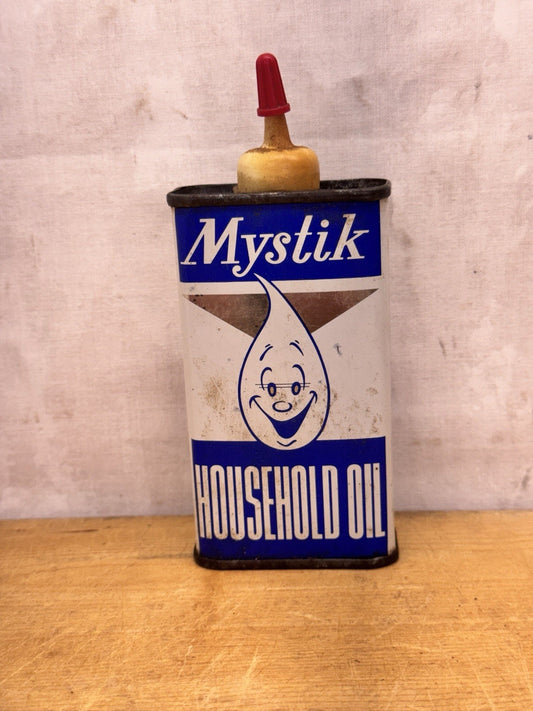 Mystik Household Oiler Vintage #1121