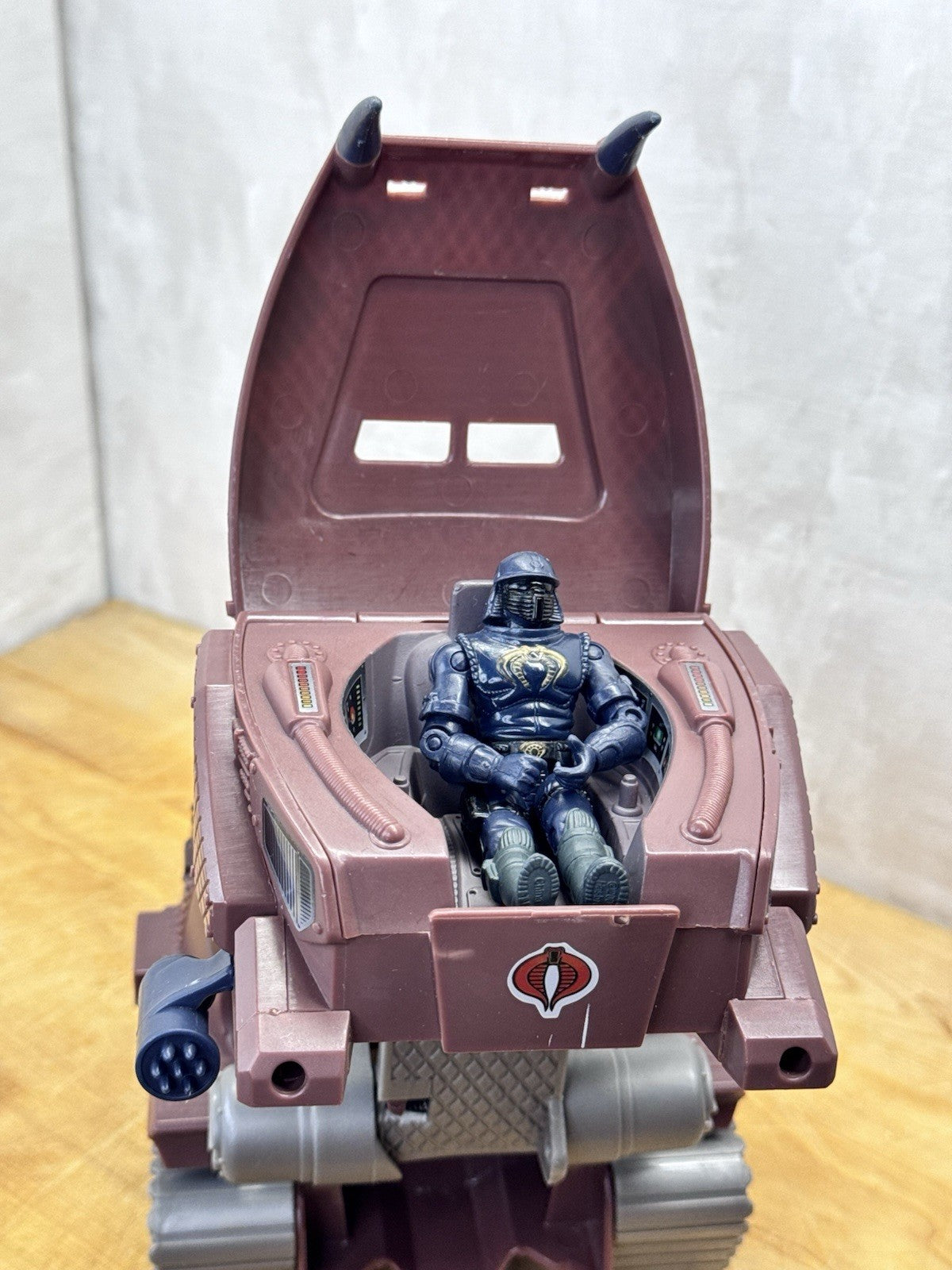 GI Joe Cobra Hiss IV Tank Vehicle Hasbro 2002 #1156