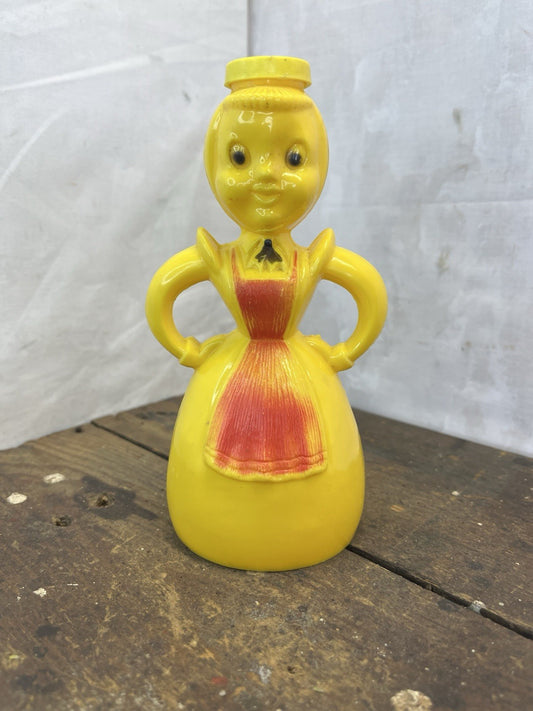 Vintage Yellow Merry Maid Laundry Spritzer #112