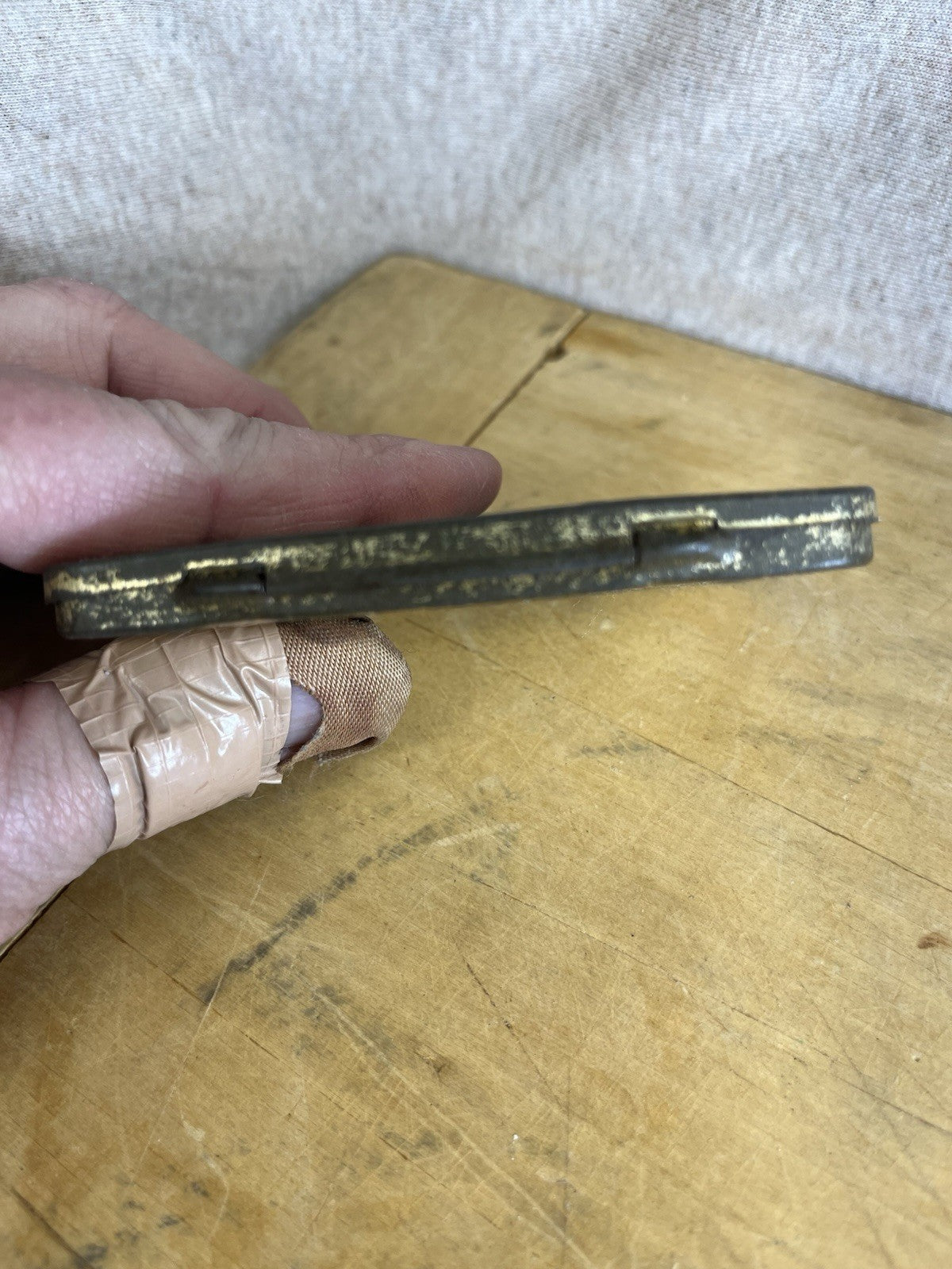 B F Gravely Superior Empty Tobacco Tin