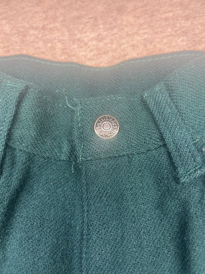 1960-70s Green Wool Levi’s Pants 