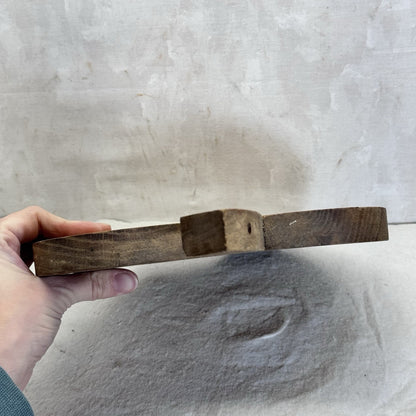 Vintage Apple Shape Wooden Cutting Board 