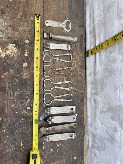 Pabst Miller Blatz Vintage Bottle Openers #1553