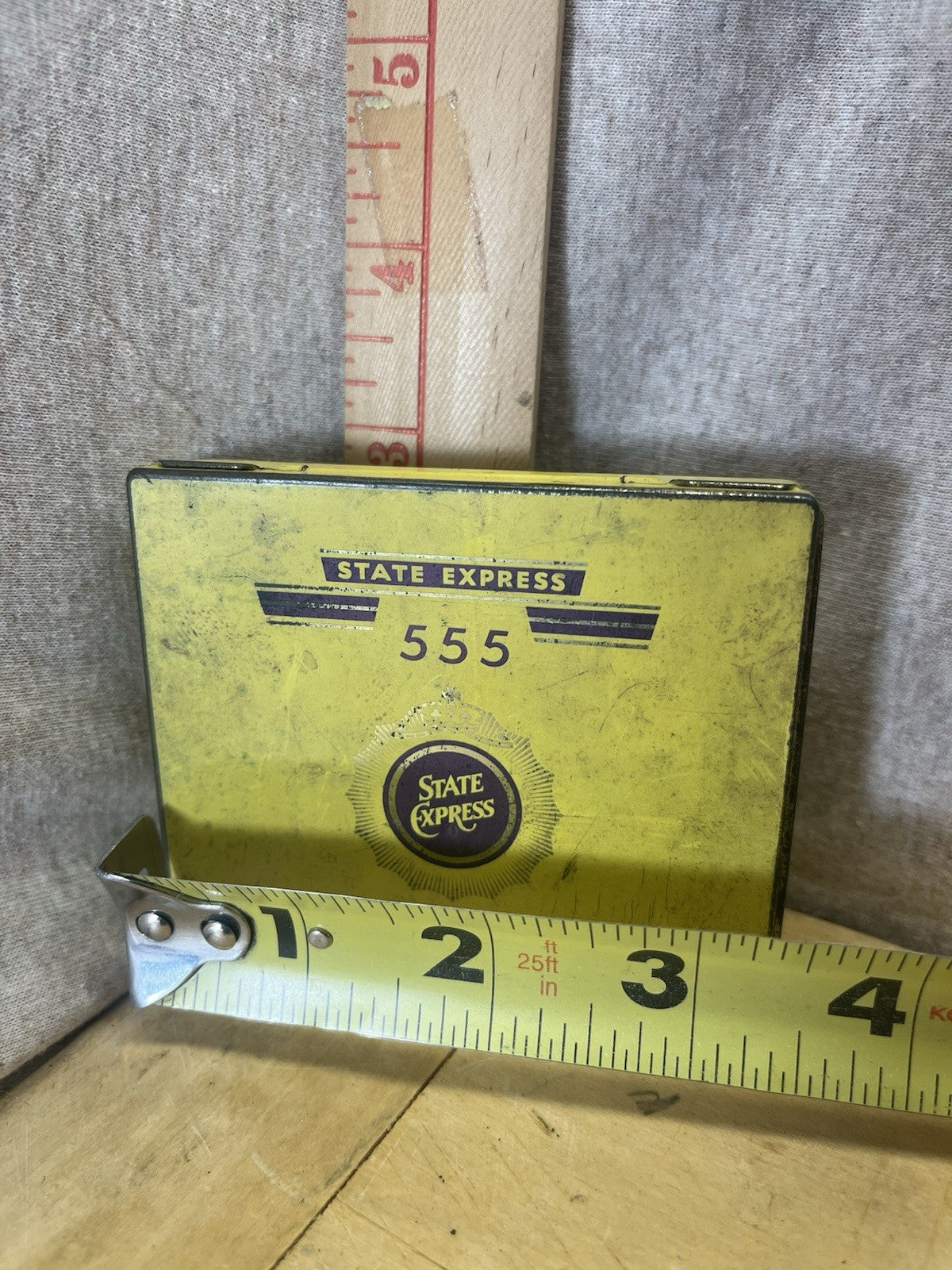 State Express 555 EMPTY Tobacco Tin