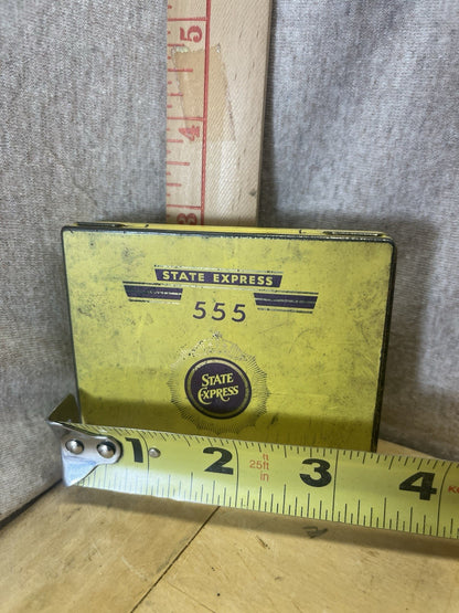 State Express 555 EMPTY Tobacco Tin