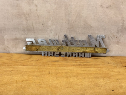 Markesan Wisconsin Car Emblem #1074