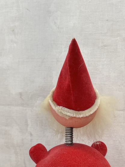 antique christmas West Germany Candy Santa #1063